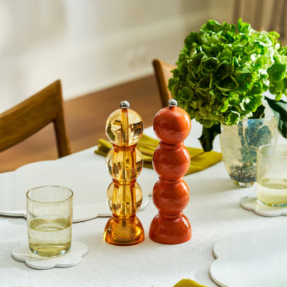 Bobbin Salt & Pepper Mill Orange