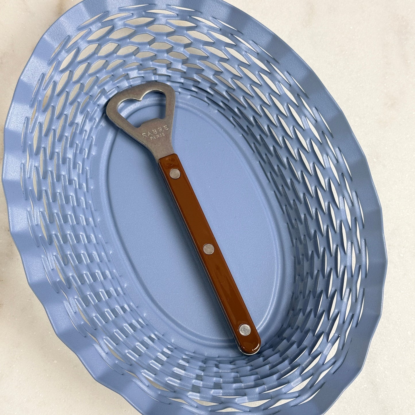 Sabre Vintage Bottle Opener Chocolate
