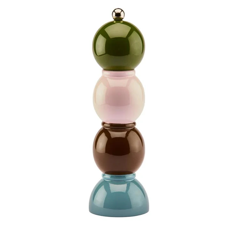 Bobbin Salt & Pepper Mill Khaki Multi