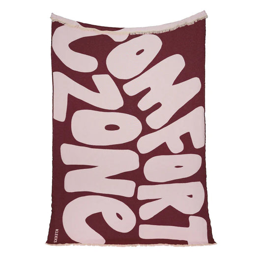 Klekks No. 35 Cotton Blanket