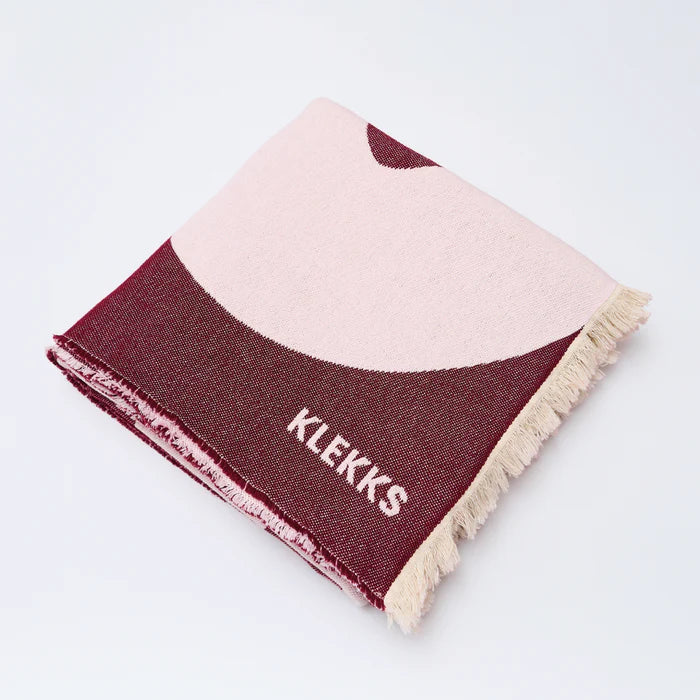 Klekks No. 35 Cotton Blanket