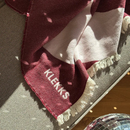 Klekks No. 35 Cotton Blanket