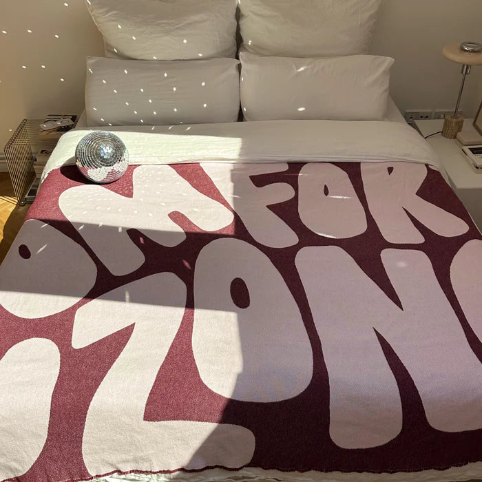 Klekks No. 35 Cotton Blanket