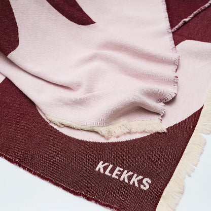 Klekks No. 35 Cotton Blanket
