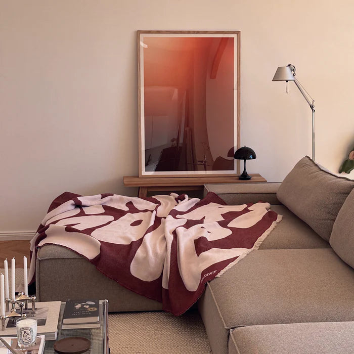 Klekks No. 35 Cotton Blanket