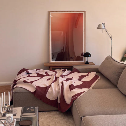 Klekks No. 35 Cotton Blanket