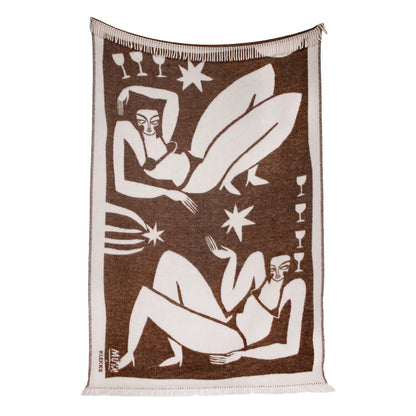 Klekks No. 31 Wool Blanket