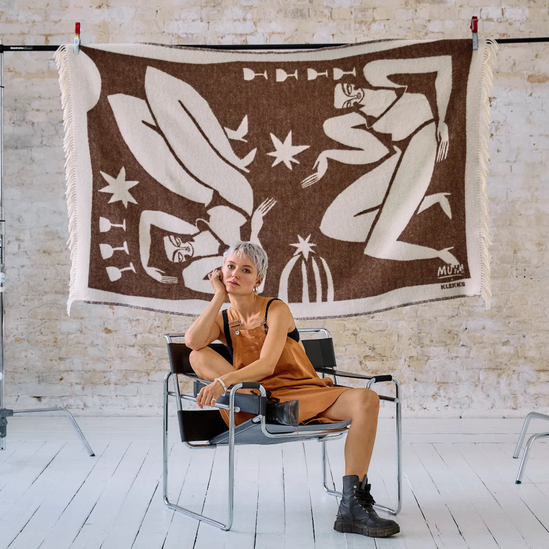Klekks No. 31 Wool Blanket