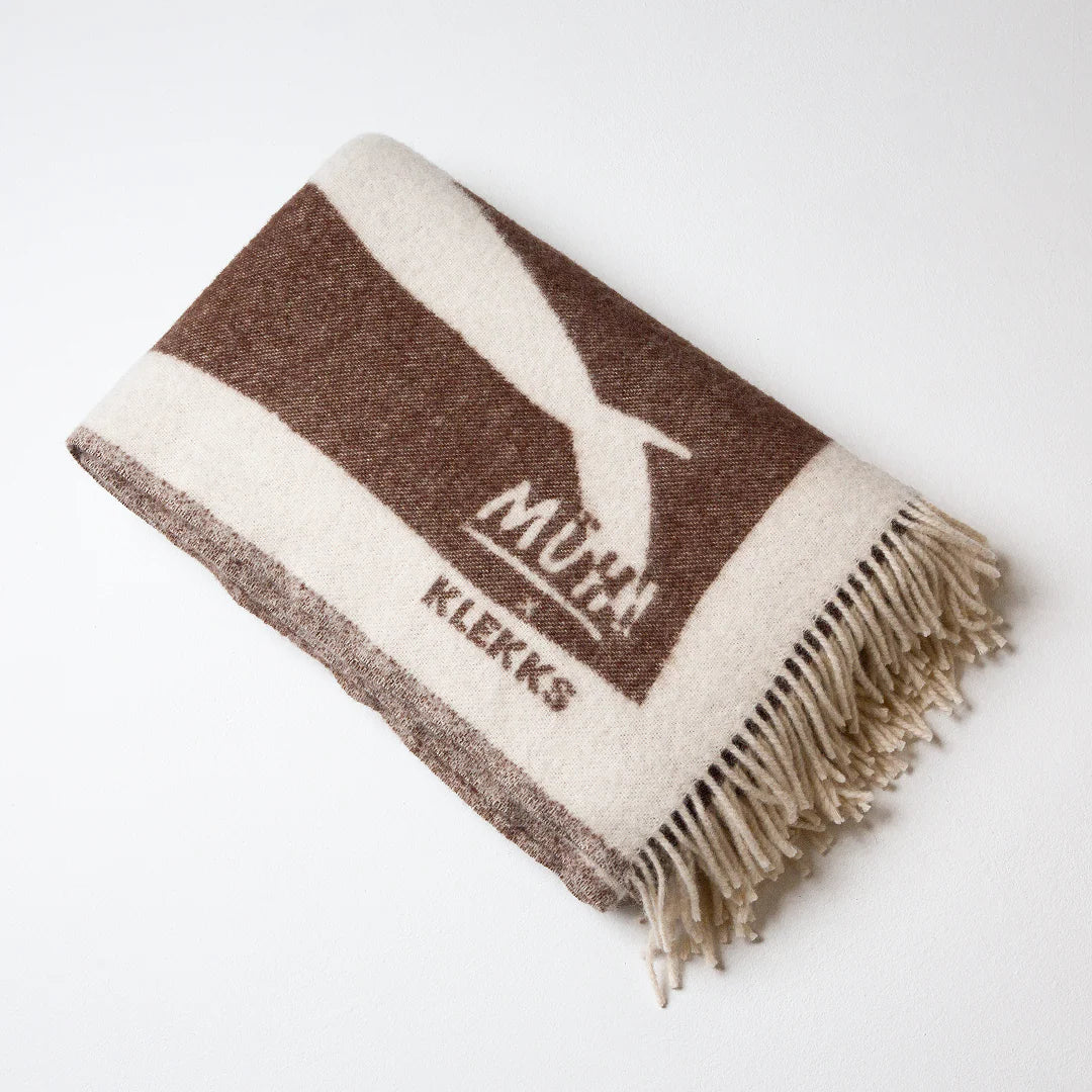 Klekks No. 31 Wool Blanket