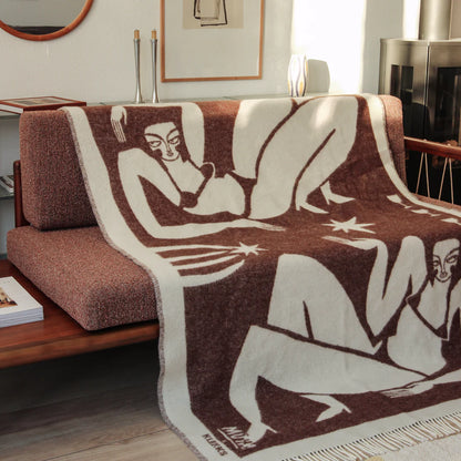 Klekks No. 31 Wool Blanket