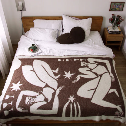 Klekks No. 31 Wool Blanket