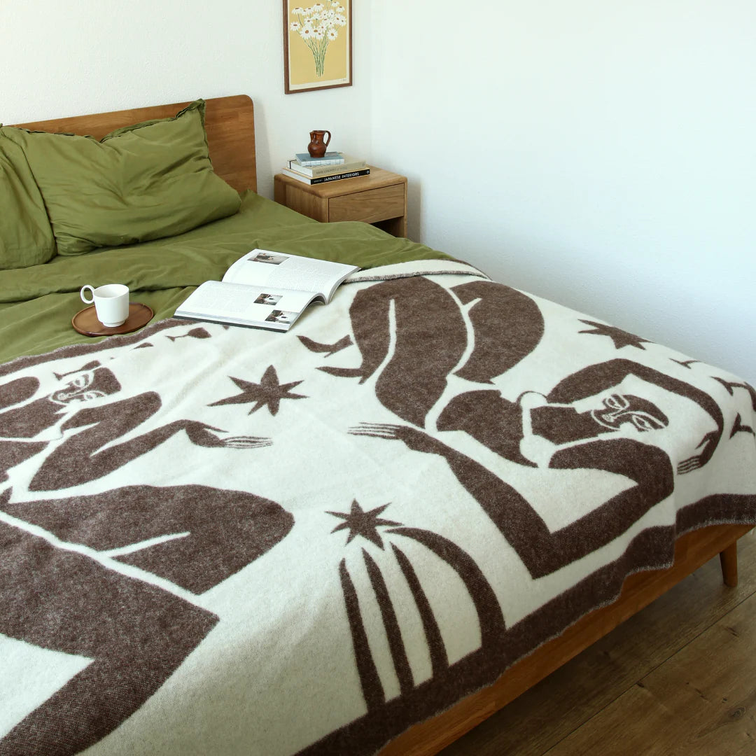 Klekks No. 31 Wool Blanket