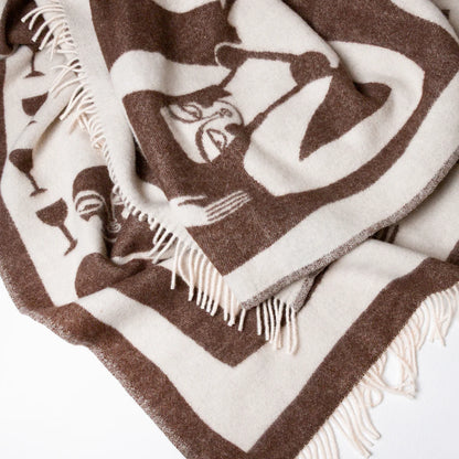 Klekks No. 31 Wool Blanket