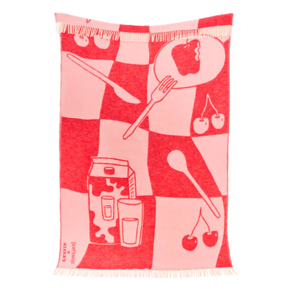 Klekks Nr. 33 Wolldecke, limitierte Auflage