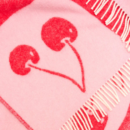 Klekks Nr. 33 Wolldecke, limitierte Auflage