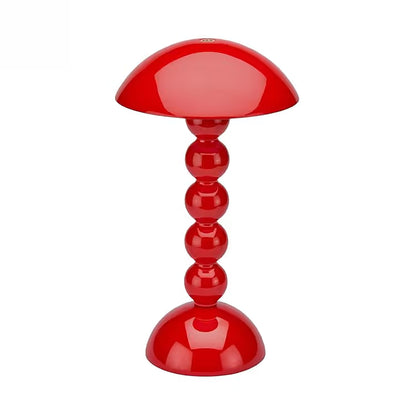 Bobbin LED-lampe rød