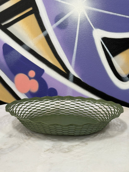 Bread Basket Large Olive Green