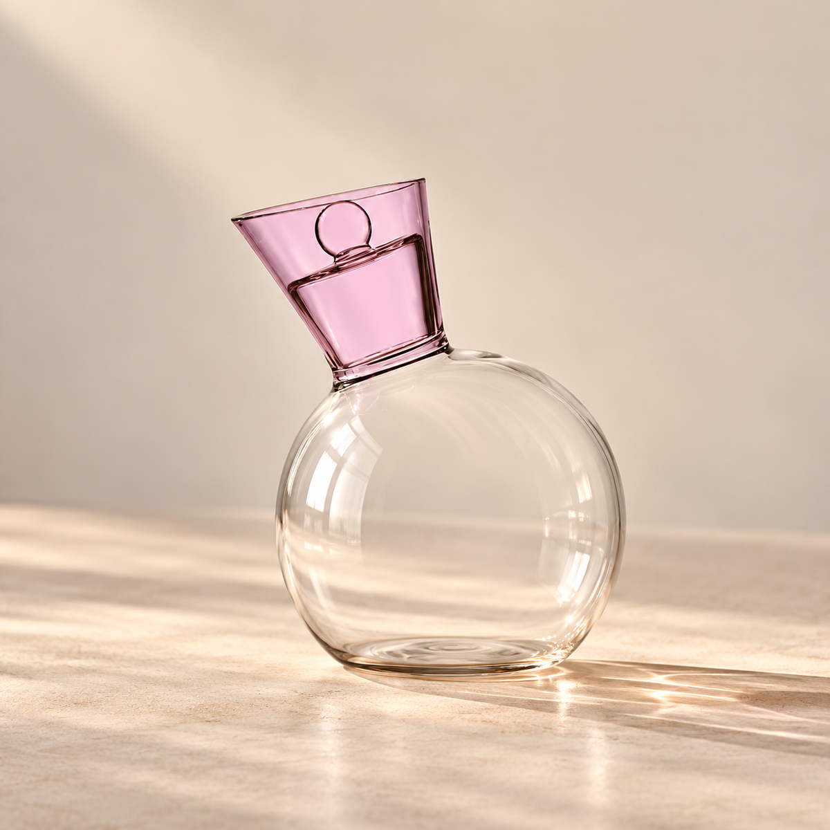 Little Oil Bottle Pink