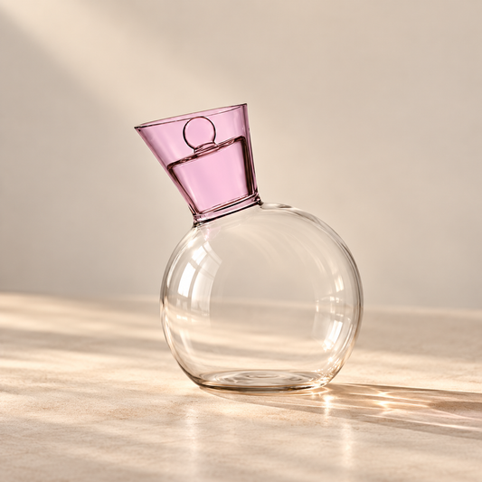 Little Oil Bottle Pink
