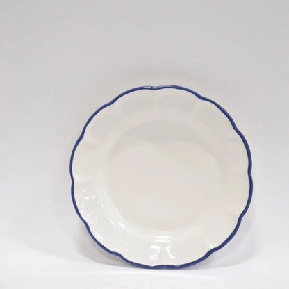 Little Plate Blue Line
