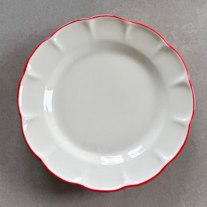 Little Plate Red Line