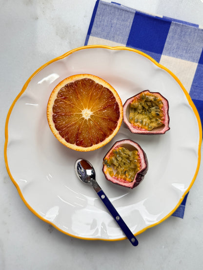 Little Plate Yellow Line