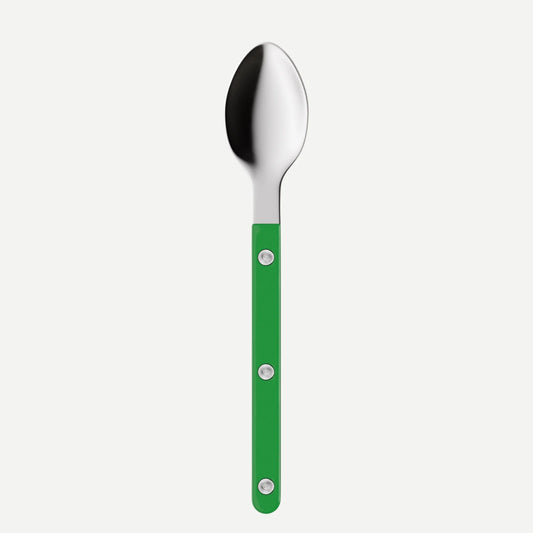 Liten bistrosked från Sabre Paris med grönt handtag