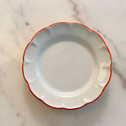 Little Plate Orange Line
