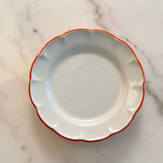 Little Plate Orange Line