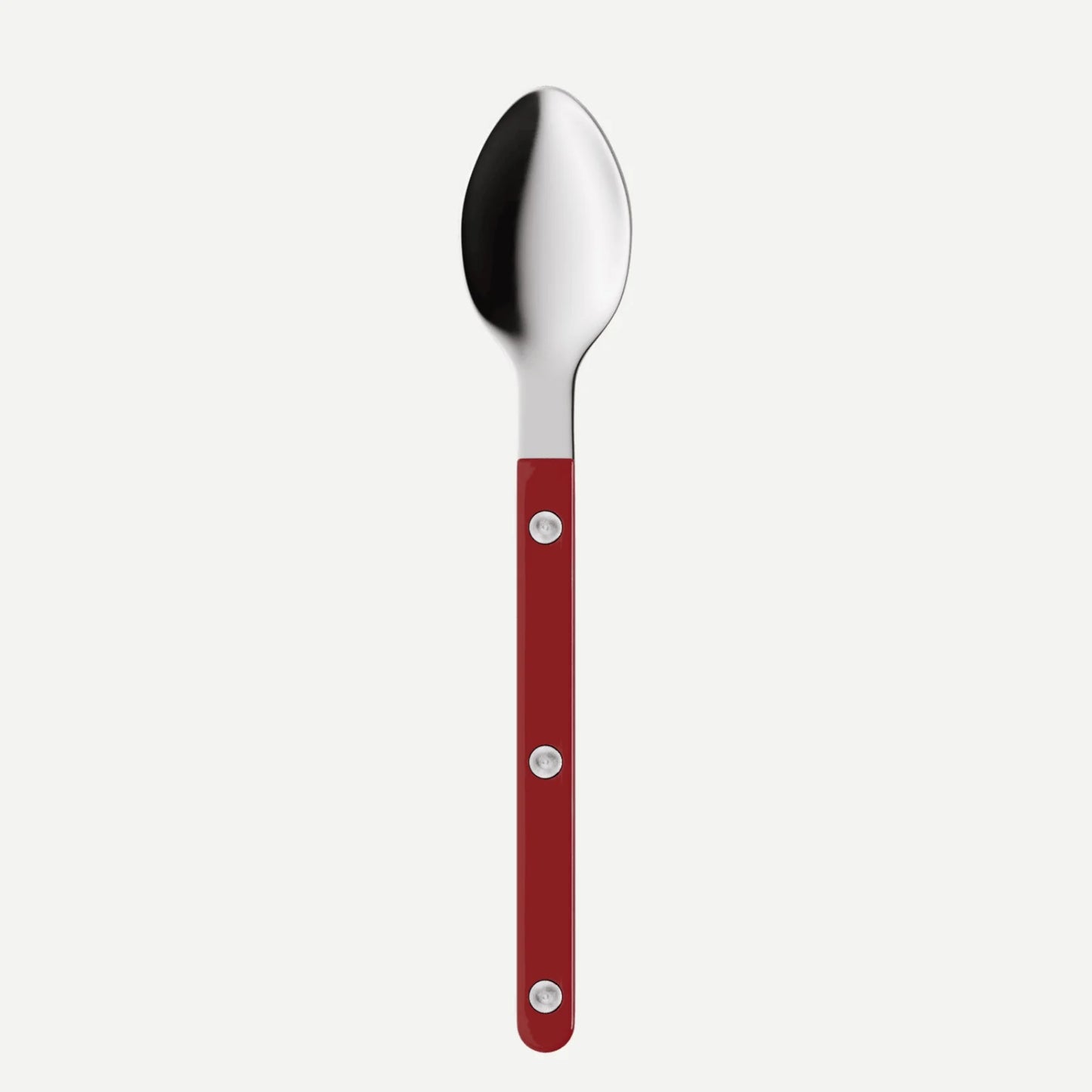 Sabre Little Espresso Spoon Burgundy