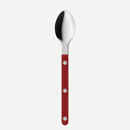 Sabre Little Espresso Spoon Burgundy