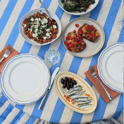 Midnatt Table Cloth Franka
