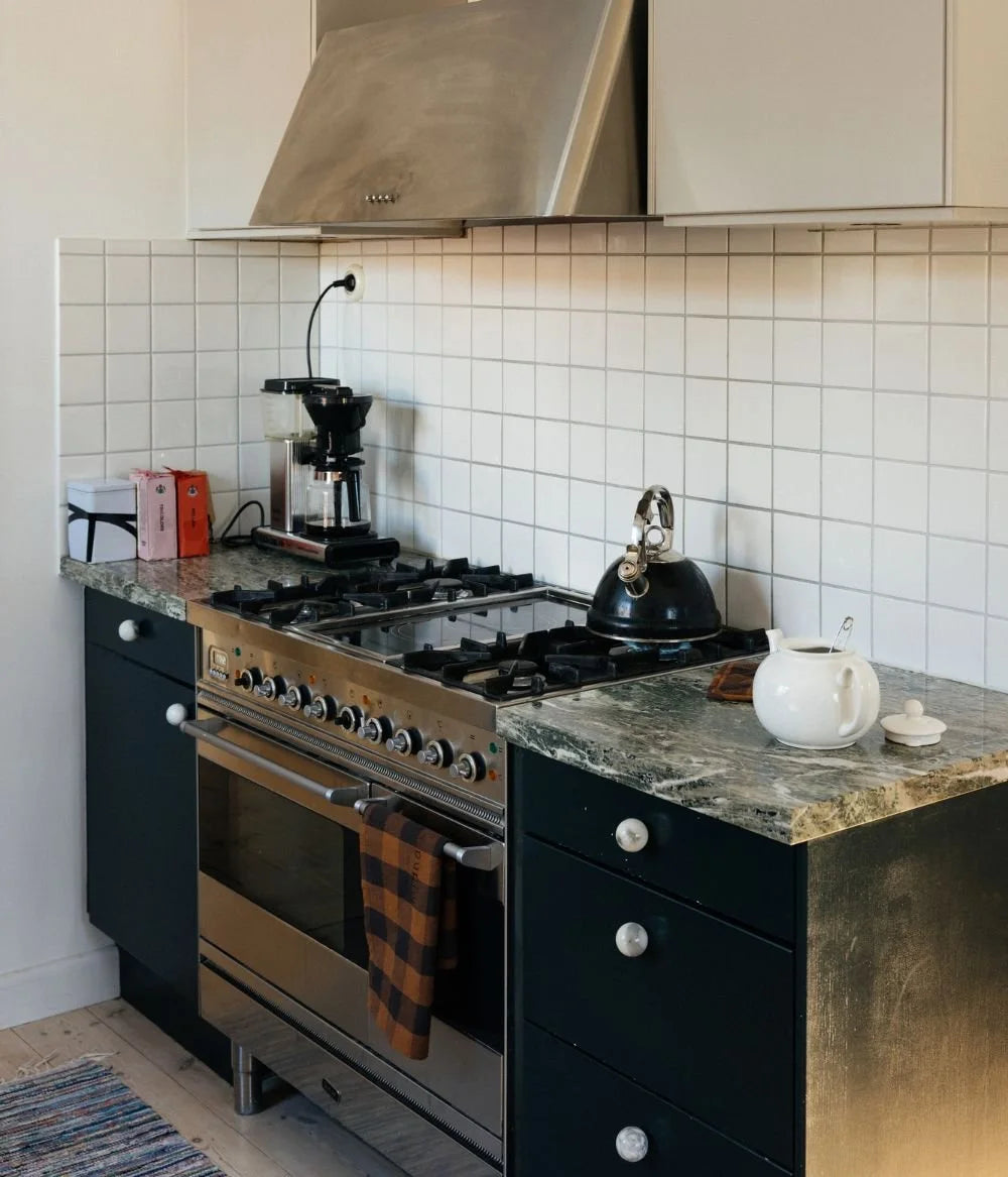 Midnatt Tea Towel Brown