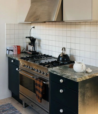Midnatt Tea Towel Brown