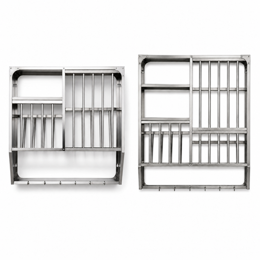 Mon Bistro Kitchen Shelf Stainless Steel