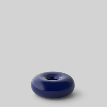 BOB Candle Holder Small Dark Blue
