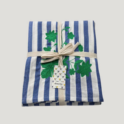 Table Cloth Boch Blue