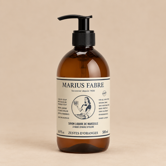 Marius Fabre Marseille Soap Orange Zest