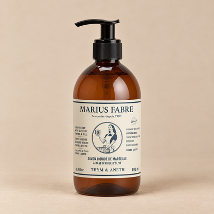Marius Fabre Marseille Soap Thyme & Dill