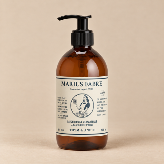 Marius Fabre Marseille Soap Thyme & Dill