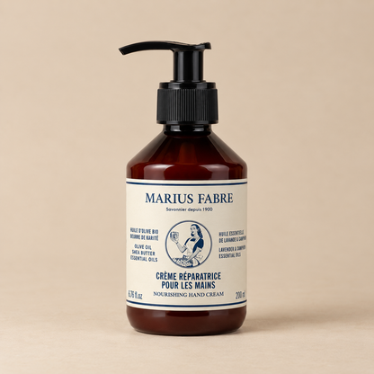 Crema de manos con aceite de oliva de Marius Fabre