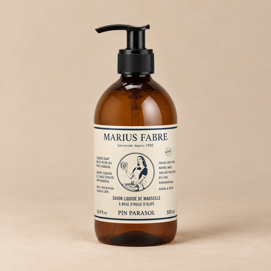 Marius Fabre Marseille Soap Parasol Pine