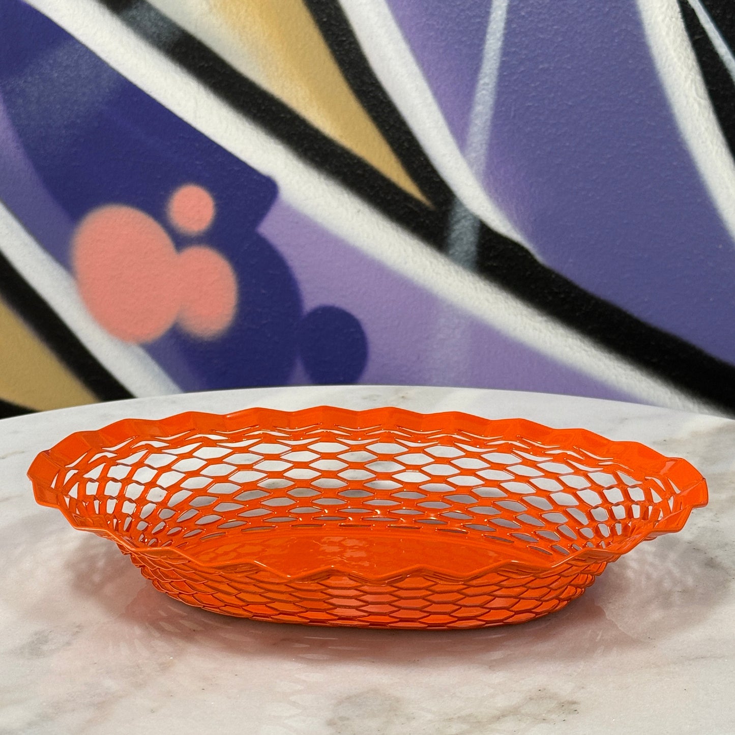 Bread Basket Orange Medium