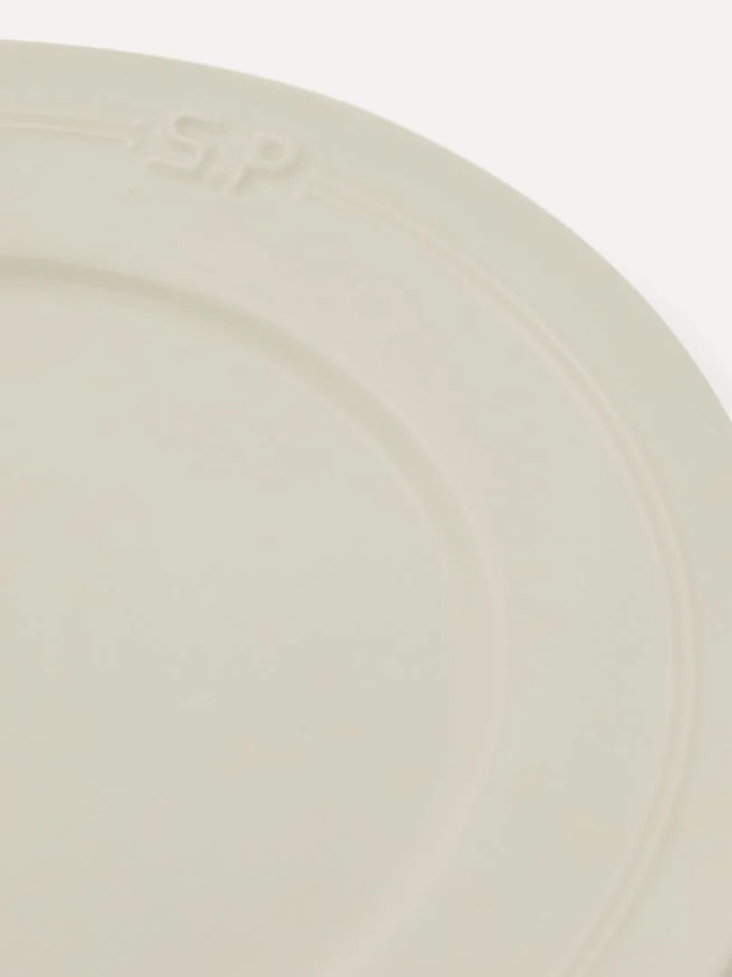 Métier SP Embossed Dinner Plate 2-p