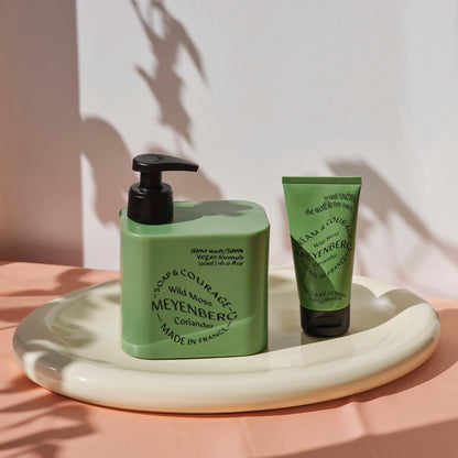 Meyenberg Hand Cream Wild Moss & Coriander