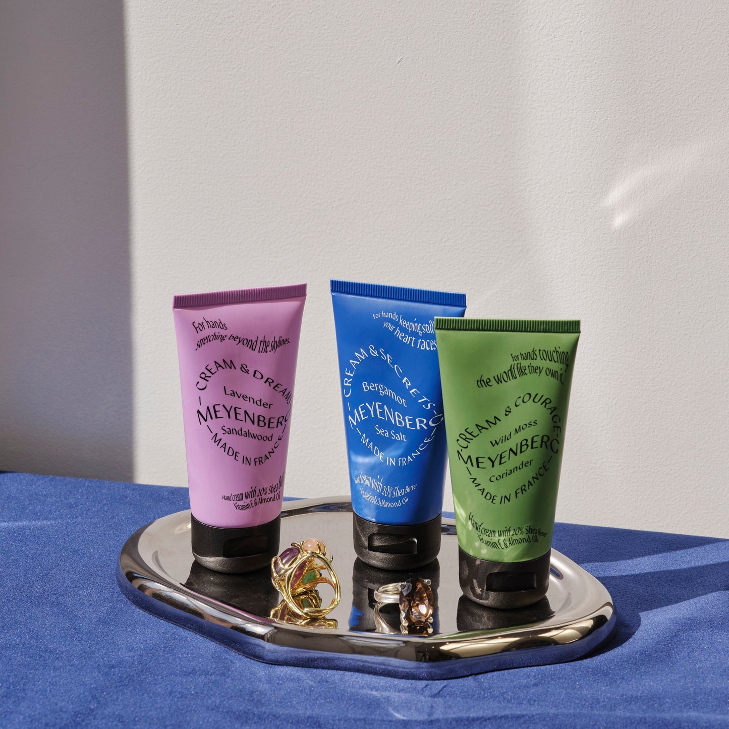 Meyenberg Hand Cream Lavender & Sandalwood