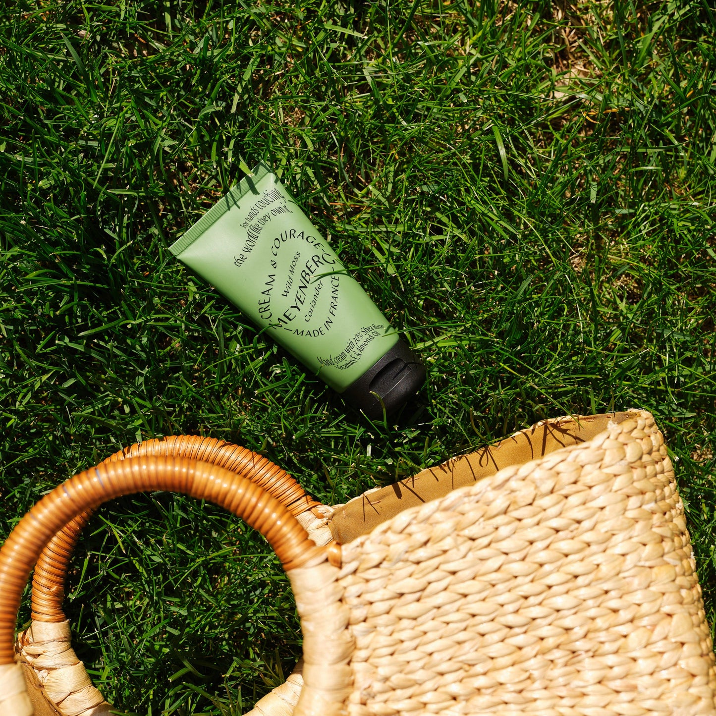 Meyenberg Hand Cream Wild Moss & Coriander