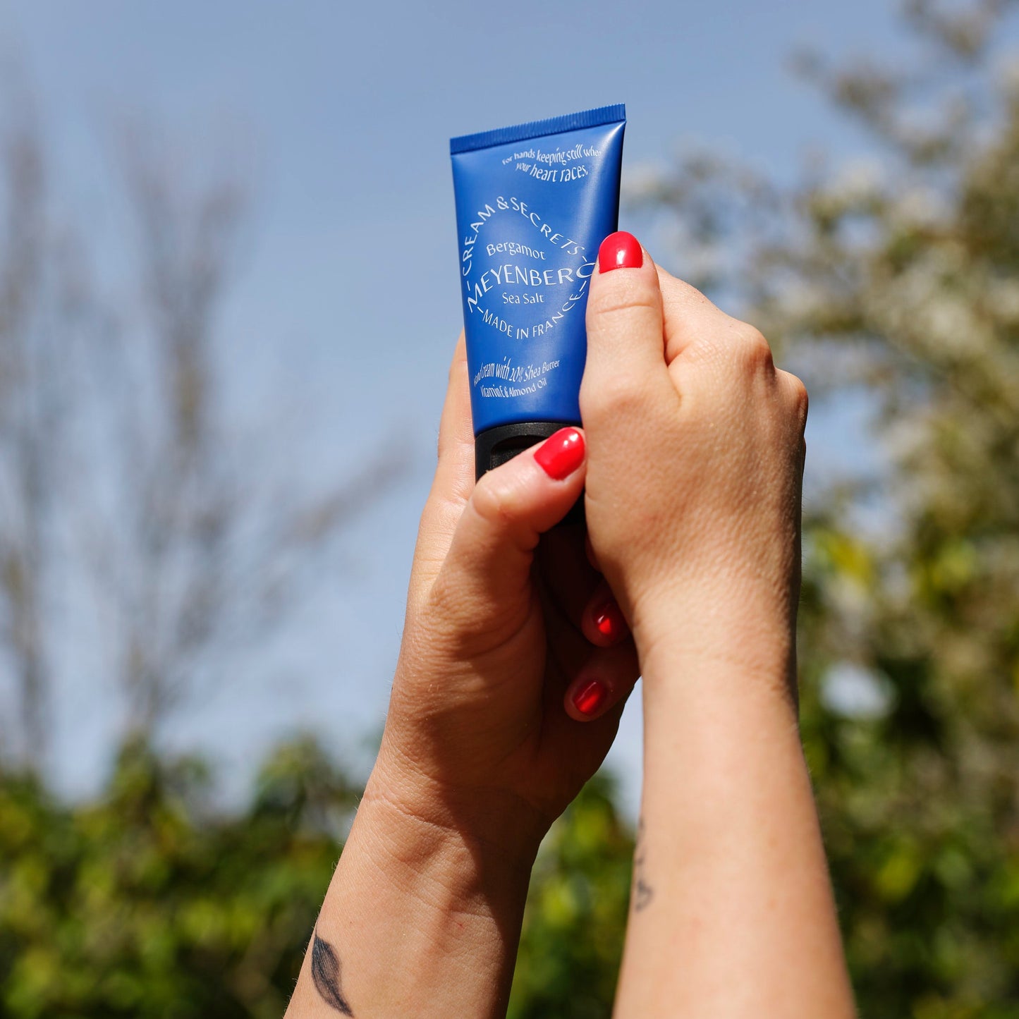 Meyenberg Hand Cream Bergamot & Sea Salt
