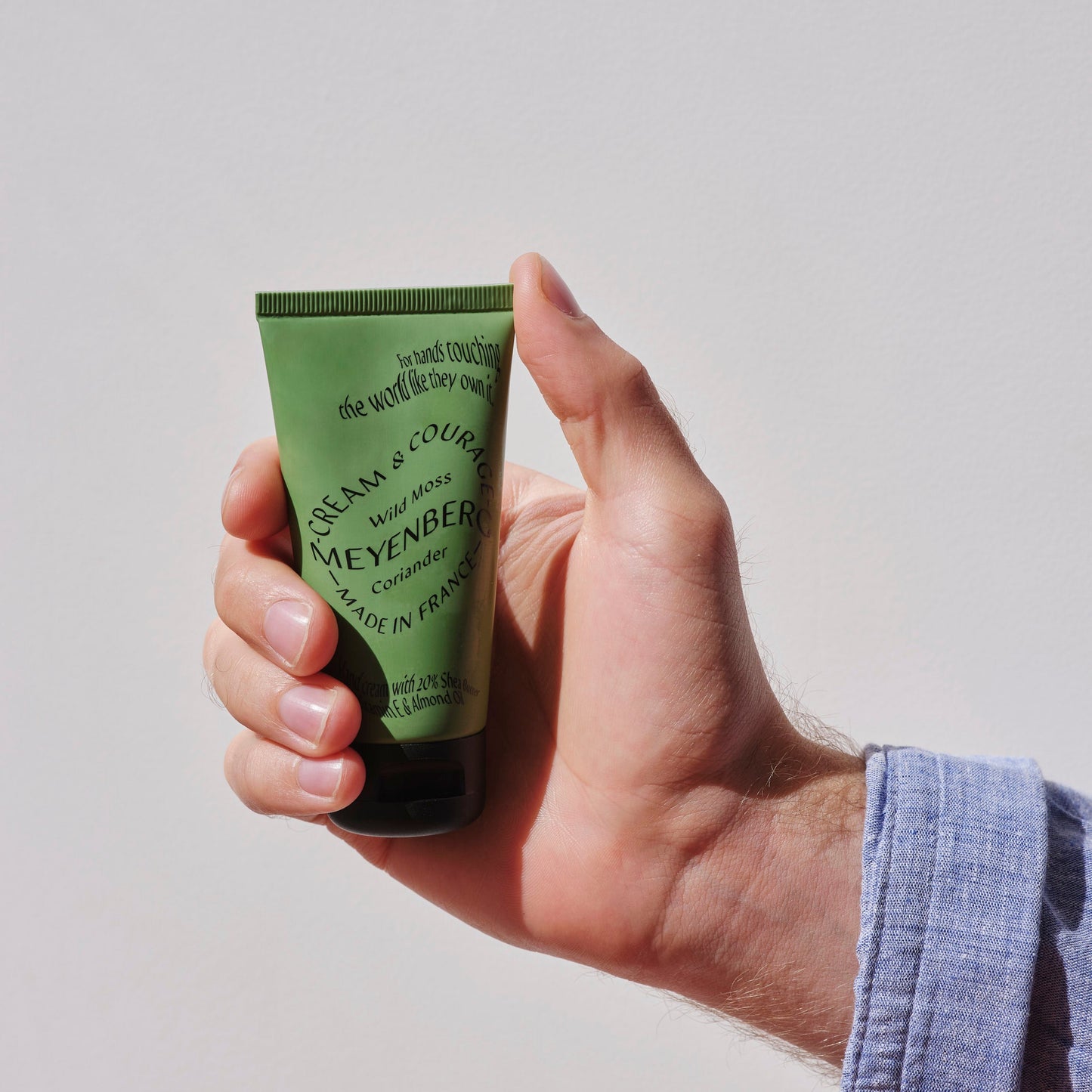 Meyenberg Hand Cream Wild Moss & Coriander