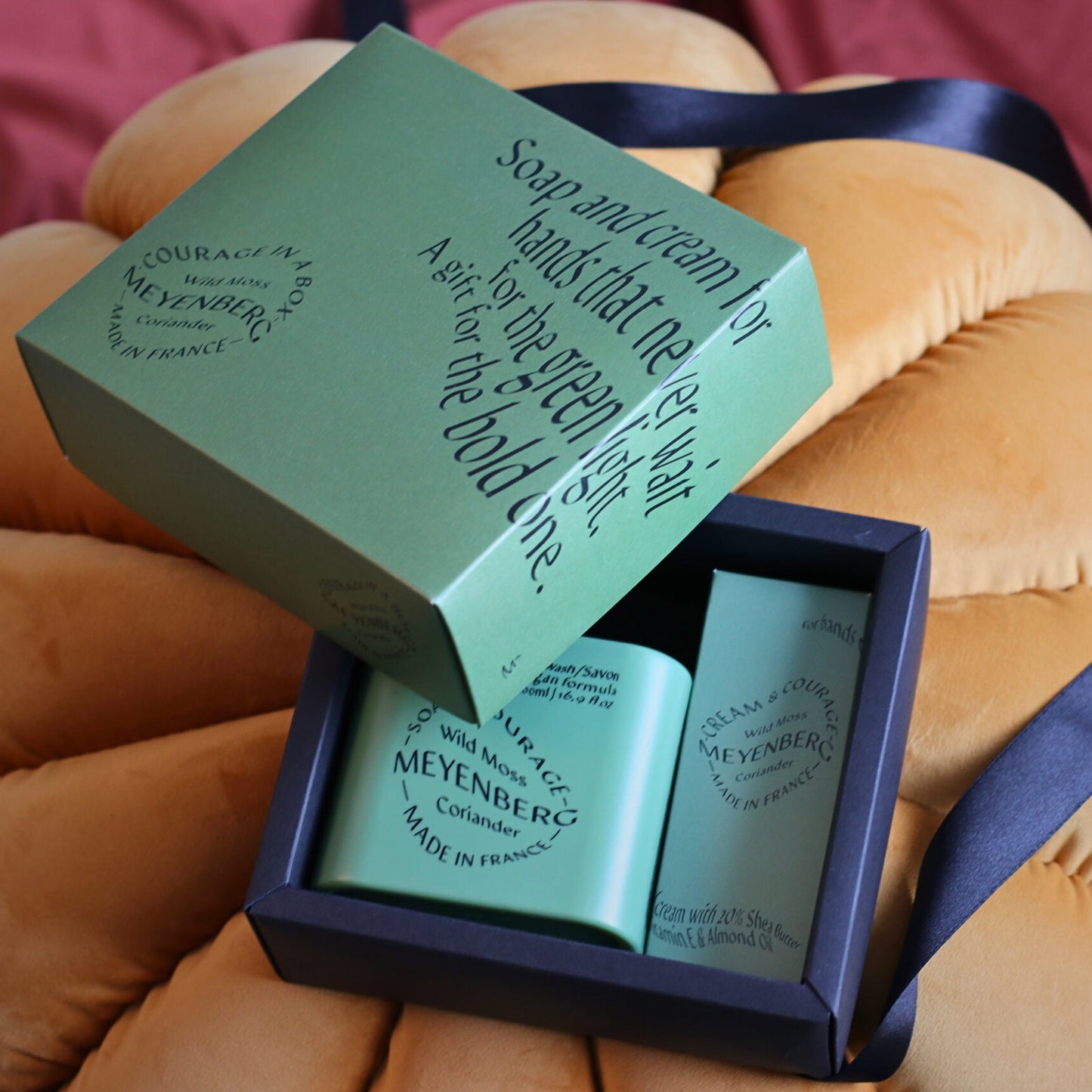 Meyenberg Gift Set Wild Moss & Coriander